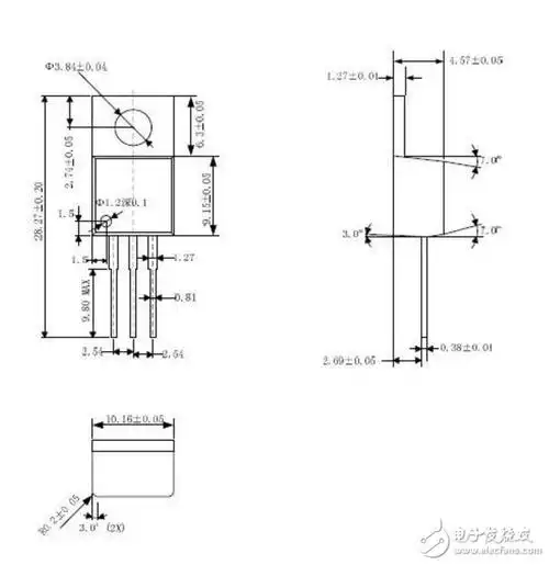 lm7805封装外形图
