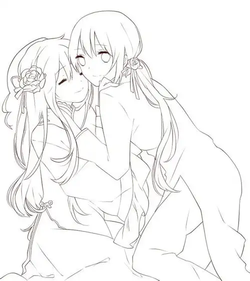 免费线稿上色线稿黑白线稿绘画线稿…下载0--00摸鱼/学院/ 内容