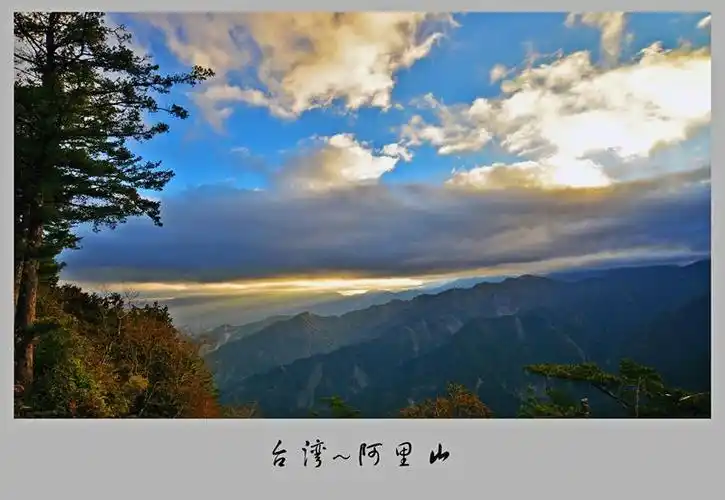 台湾省——阿里山