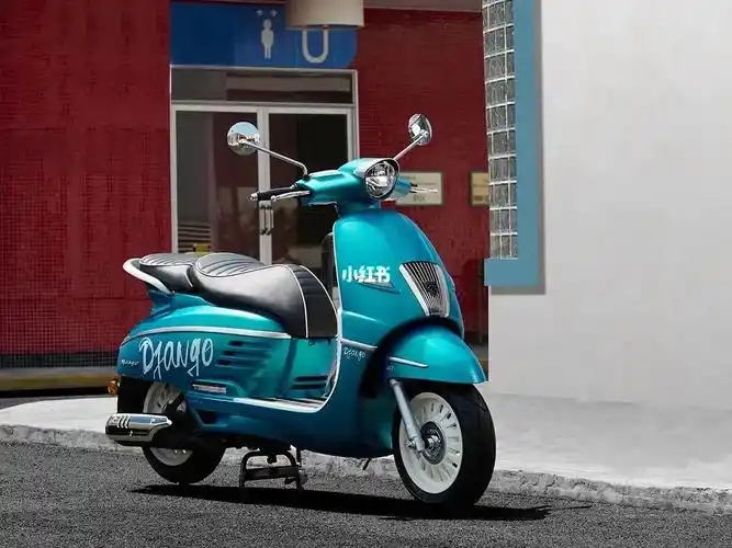 新款标致·姜戈150,换上新logo加个配色继续薅羊毛!