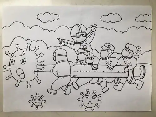 新溪幼儿园举行青年教师岗位练兵之简笔画训练(第一期)活动