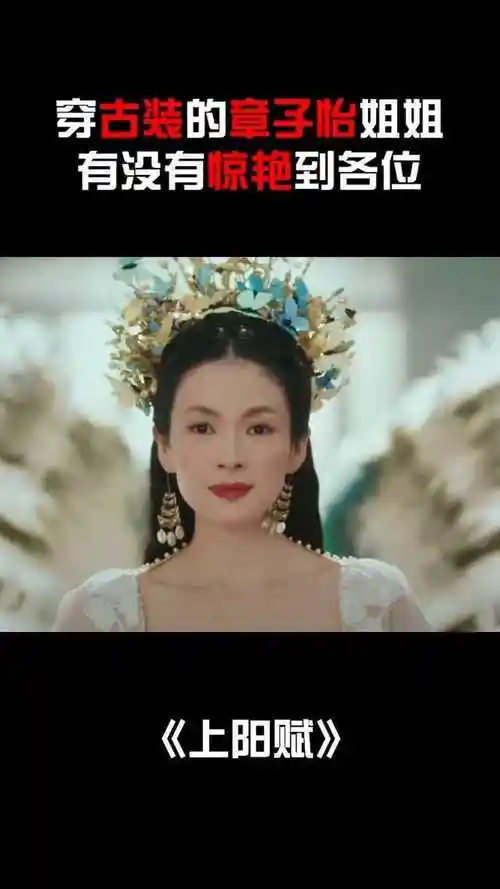 电视剧上阳赋 #经纪人小微 章子怡姐姐穿古装真是又飒又帅