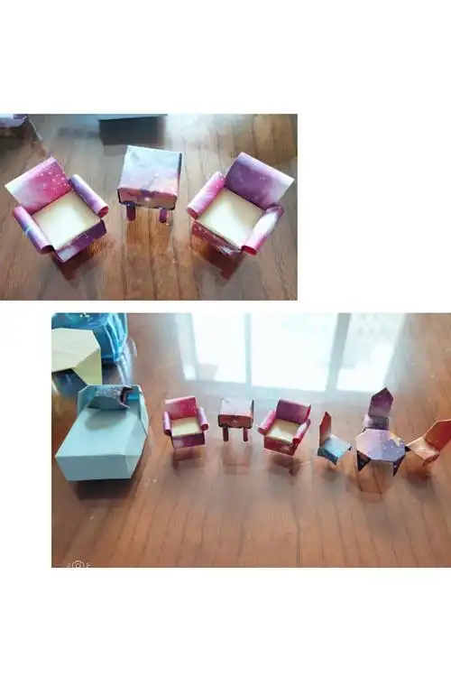 变废为宝——纸盒变家具