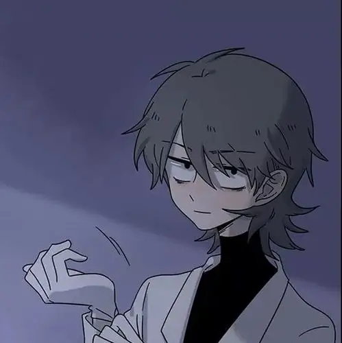 男漫头像 废柴狐阿桔