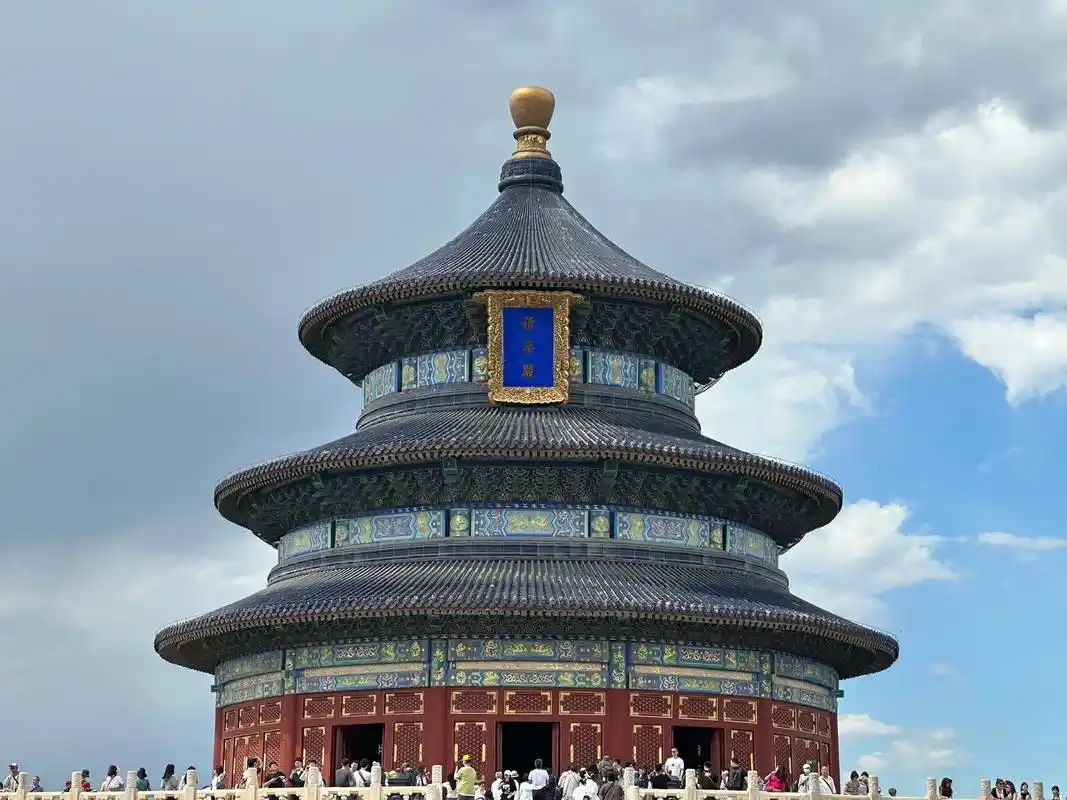 天坛公园.东方建筑古学永不过时 天坛建筑十分 - 抖音