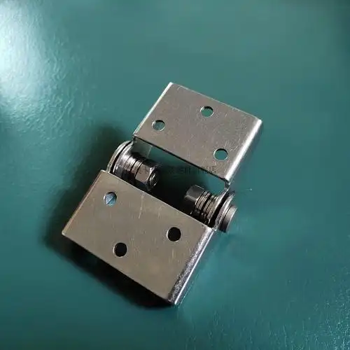 暗门铰链 不锈钢一体阻尼合页转轴任意停扭矩铰链180大扭力可选可调节