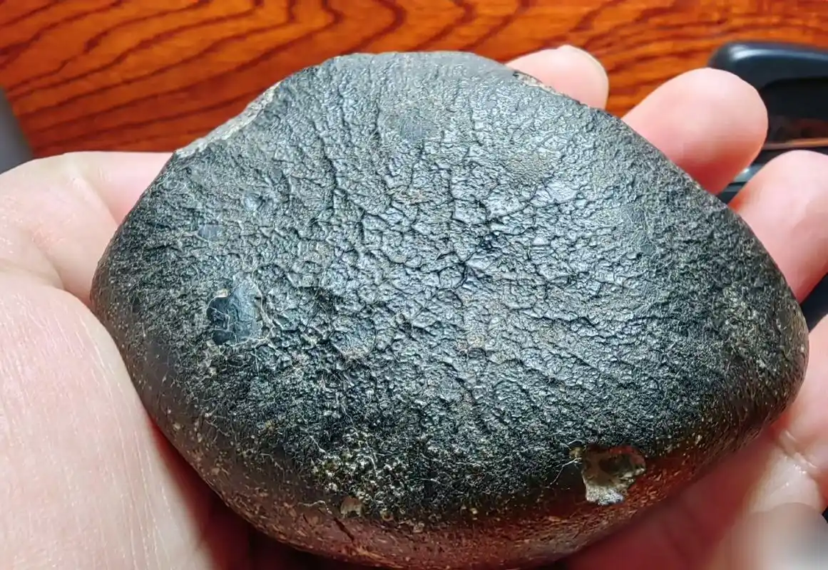 鉴定陨石-出售陨石请联私!#陨石 #陨石猎人 #以石会友 # - 抖音