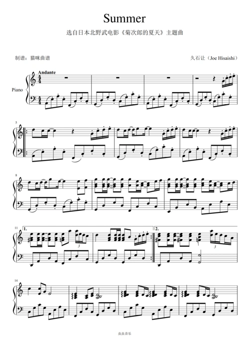 summer菊次郎的夏天