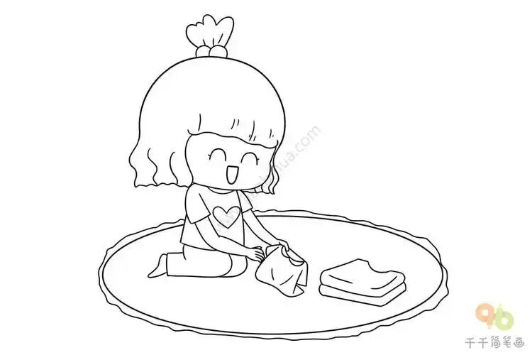 熊孩子日记系列 自己的事情自己做_熊孩子日记简笔画