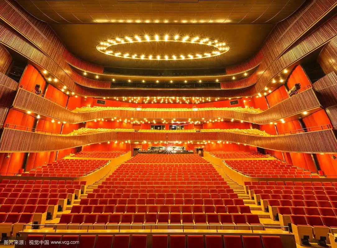 青岛大剧院内景
