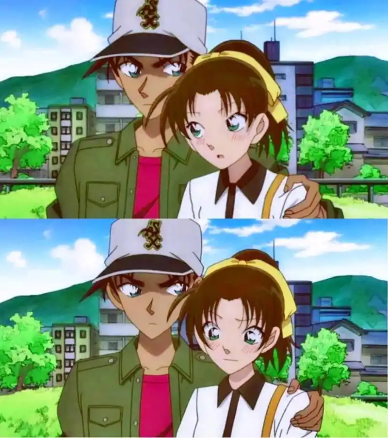 平和cp永恒#名侦探柯南 #平和cp #远山和叶 #服部平次 - 抖音