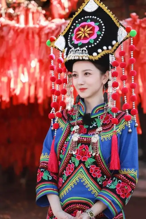 凉山彝族服饰有多高级