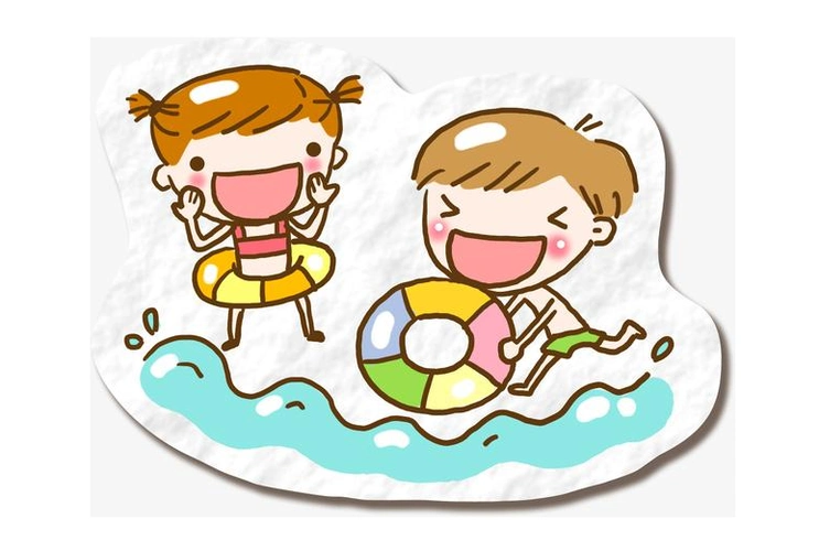 宝宝游泳玩水的乐趣,是其他任何运动不能代替的_腾讯新闻