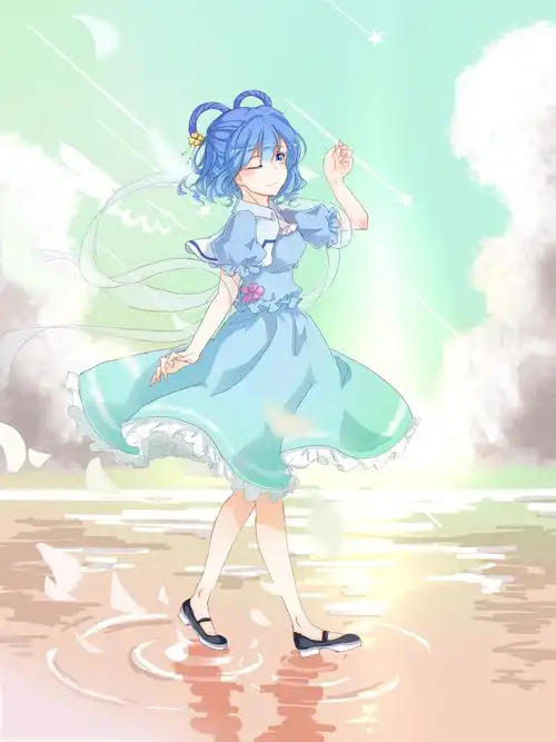 【精选美图】第十七期‖东方project霍青娥篇