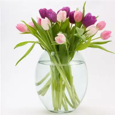 做工精美的花瓶图片花插在瓶子里的头像