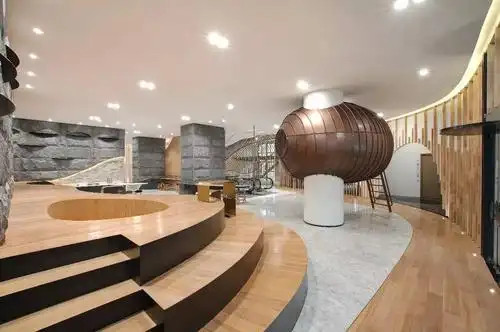 独树一帜的创意空间,让你惊讶的动感潮流风