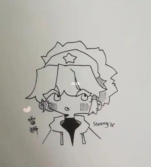 好久没画凹凸了#凹凸世界  #凹凸世界雷狮  #给我火