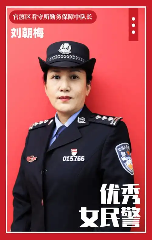 致敬了不起的她2020年度官渡公安优秀女民警