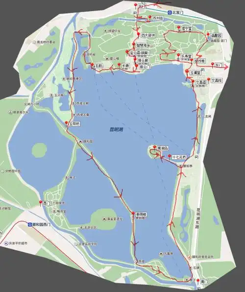 北京颐和园,中国四大园林艺术的杰作_四川旅游