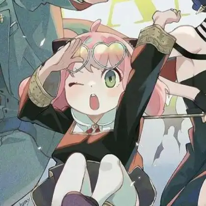 二女一男三人情侣头像动漫