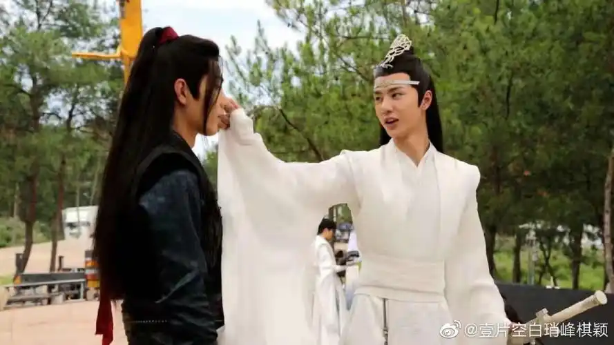 肖战 王一博魏无羡 蓝忘机陈情令 - 堆糖,美图壁纸兴趣社区