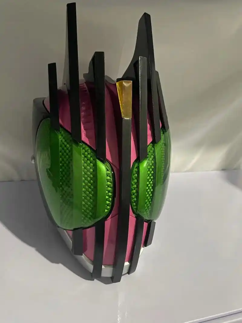 假面骑士 decade帝骑 假面骑士 帝骑 decade 打印头盔  1:13d打印  耐