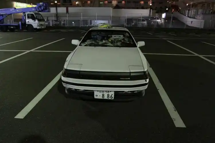 主题:日本宅男的ae86------------*车牌*