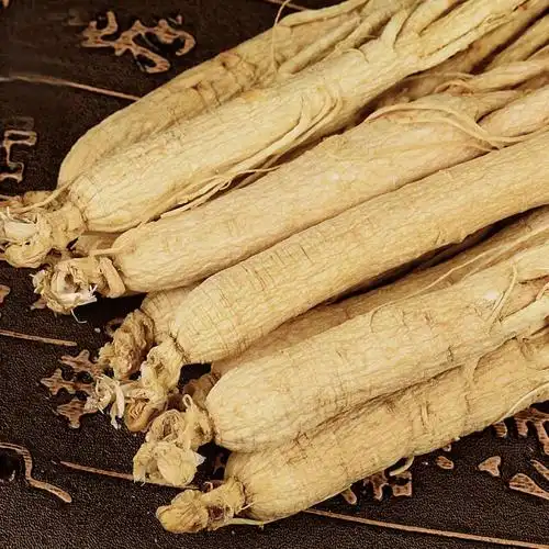 白参长白山生晒参全须干人参整支半斤礼盒装250g手选货送礼规格全