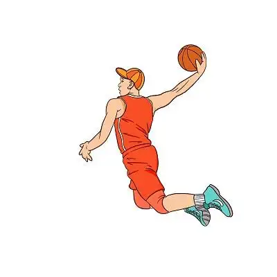 手绘卡通运动会打篮球男生海报人物png素材篮球招生人物卡通儿童打