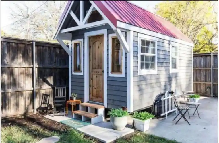 10平米小木屋