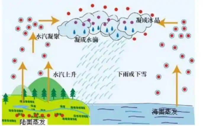 雨的形成雨的形成雨形成