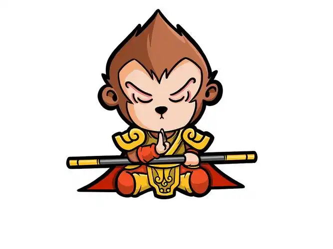 原创孙悟空卡通ip