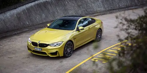 bmw,m4,金色,轿跑车,汽车,照片,3000x1500