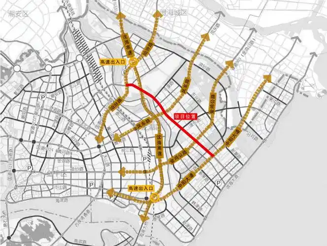 汕头湾新通道进度,牛田洋快速通道,金砂西路西延通车,官方回应了_建设