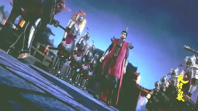 《天行九歌》彩蝶告发,紫女与张良却束手无策