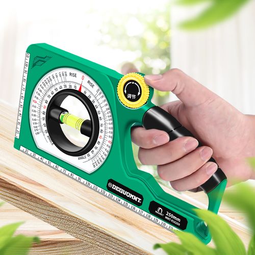 坡度美耐特度尺磁性多功能水平平尺测量仪高精度施工水平尺