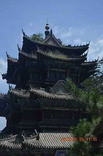 鞍山千山-大佛寺