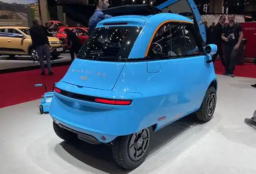 定位双座电动车 microlino lite首发亮相-汽车资讯-盖世汽车社区