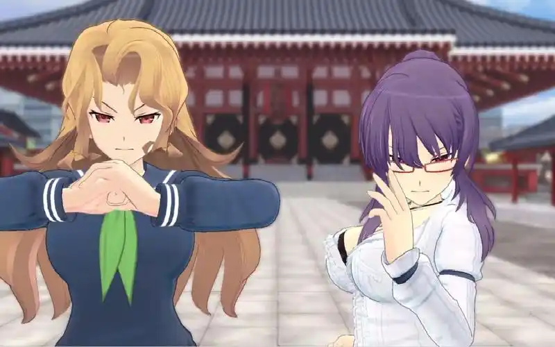 黑猫是神闪乱神乐ev二华缭乱记凛和大道寺学姐篇