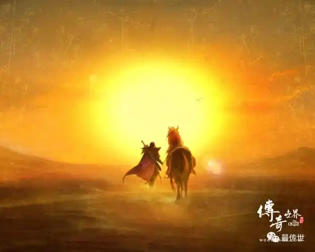 传奇世界壁纸欣赏1