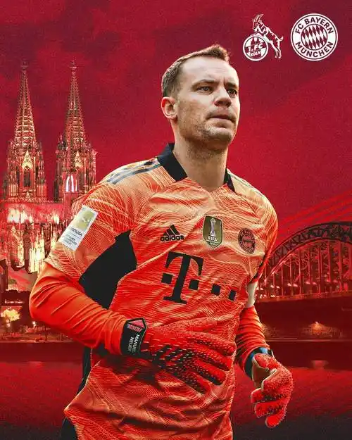 里程碑诺伊尔迎来拜仁生涯德甲第300次出场