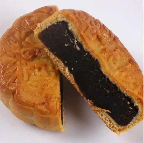 红豆月饼