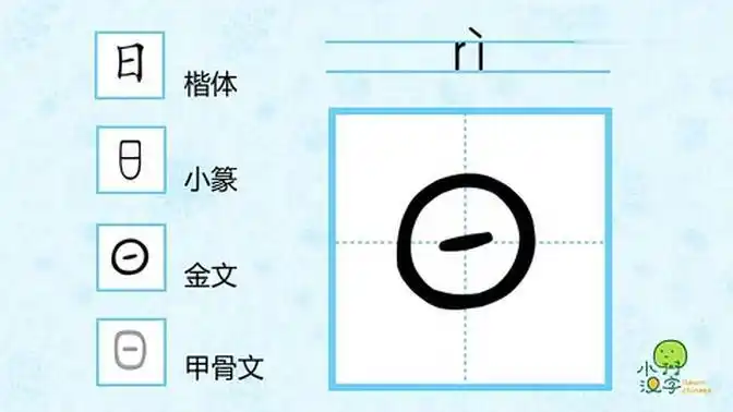 小树汉字)日字演变动画-母婴亲子视频-搜狐视频