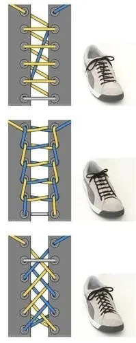 涨姿势!分分钟教你系鞋带的n种方式