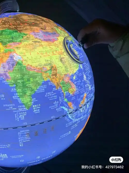 地球仪～最好看的夜灯!