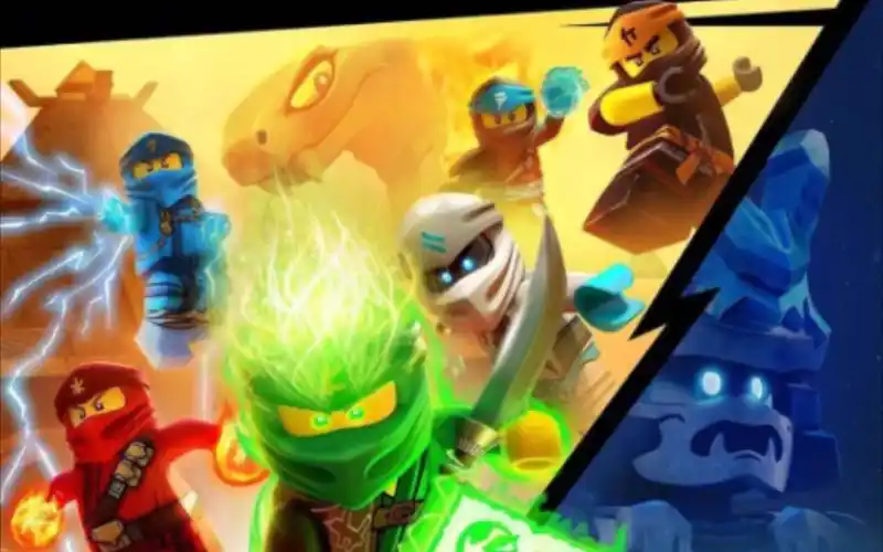 【乐高幻影忍者】赞/杰/寇