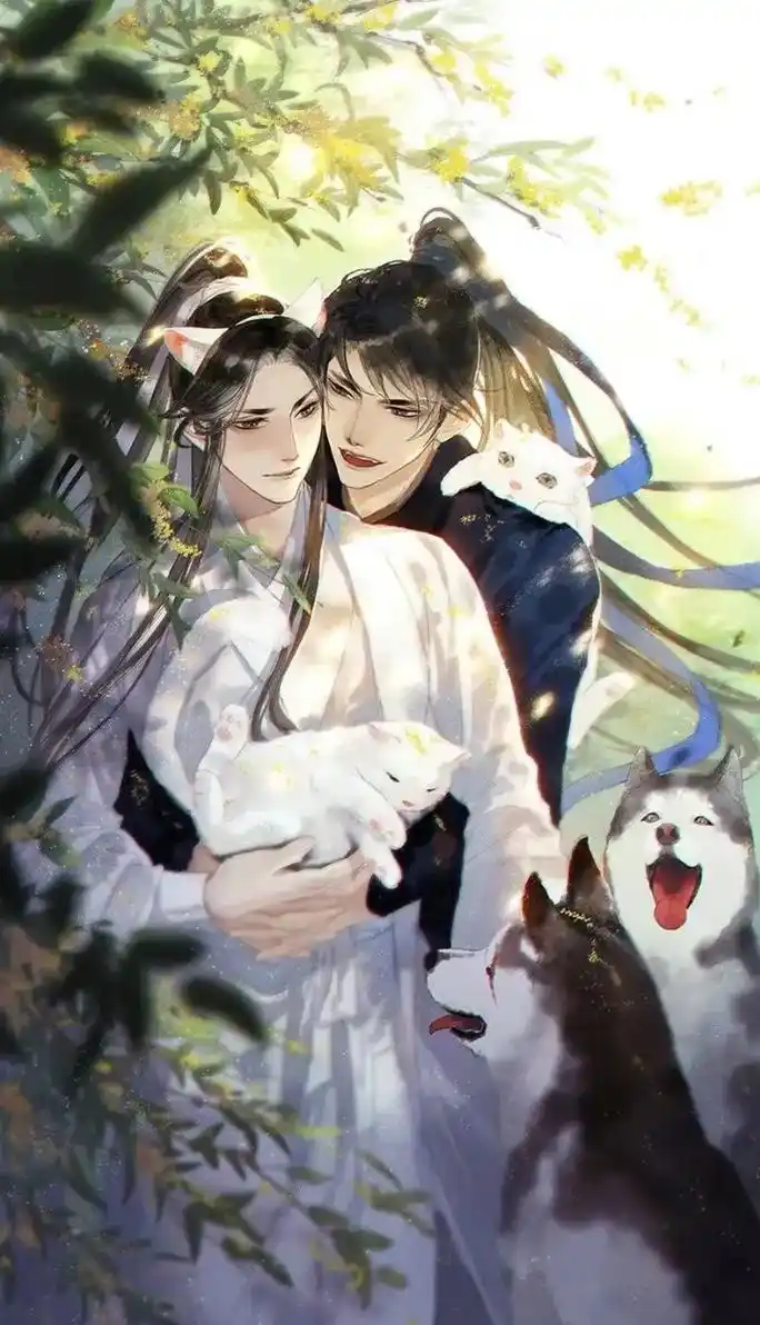 二哈与他的白猫师尊 #墨燃楚晚宁 壁纸 - 抖音