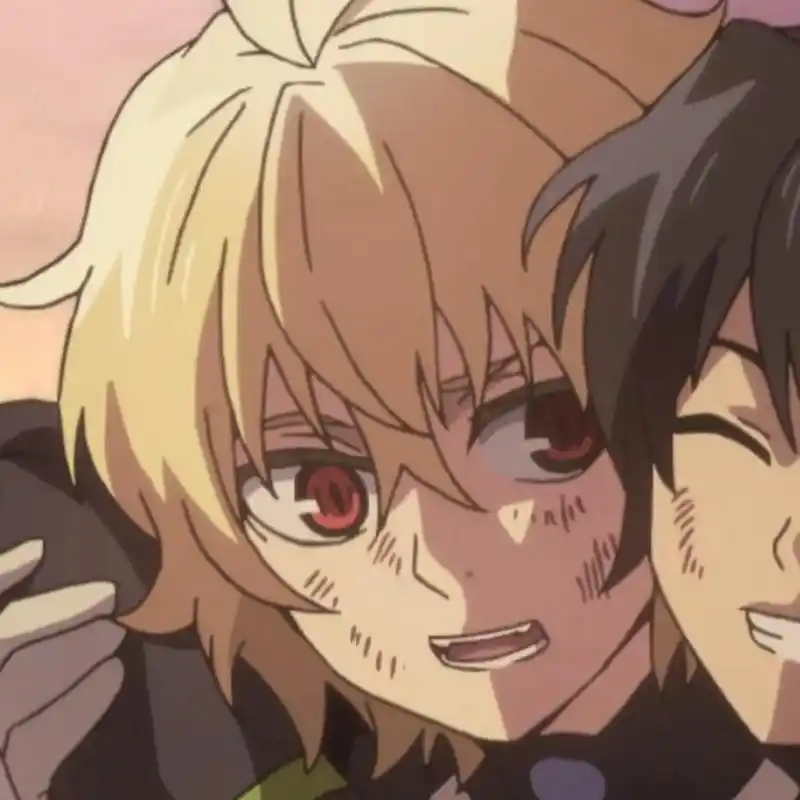 百夜米迦尔 #百夜优一郎 米优cp锁死98#终结的炽天使  - 抖音