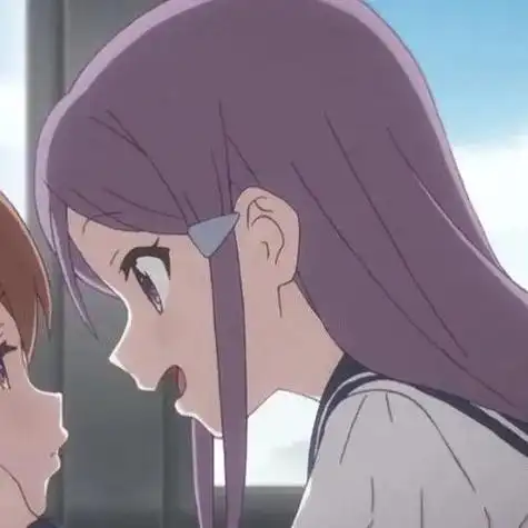 闺蜜头像百合姐妹双人头像