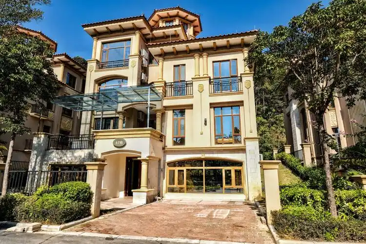 紫来龙庭47栋,高端欧式独栋8房15床会所别墅